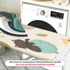 1-Piece Cat Yarn Playful  Ironing Board Cover, Universal Size, Without Board