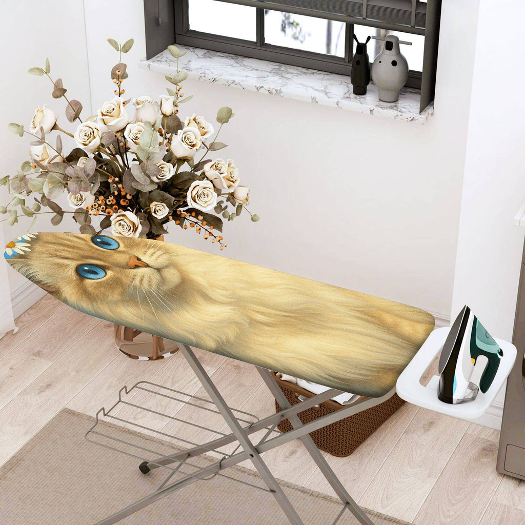 1-Piece Cat Pet Animal  Ironing Board Cover, Universal Size, Without Board