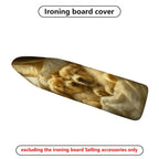 1-Piece Dog Puppy Sleeping  Ironing Board Cover, Universal Size, Without Board