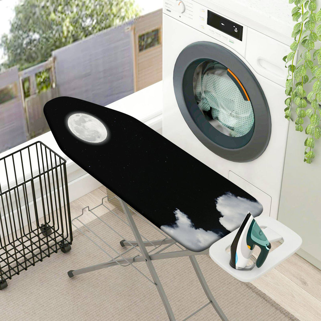 1-Piece Moon Starry Night Sky  Ironing Board Cover, Universal Size, Without Board