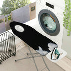 1-Piece Moon Starry Night Sky  Ironing Board Cover, Universal Size, Without Board