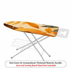 1-Piece Autumn Leaves Tropical Plants Botanical  Ironing Board Cover, Universal Size, Without Board