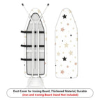 1-Piece Star Pattern Decor Stylish  Ironing Board Cover, Universal Size, Without Board