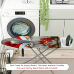 1-Piece Santa Claus Gnome Gift  Ironing Board Cover, Universal Size, Without Board