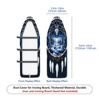 1-Piece Wolf Dream Catcher Feathers  Ironing Board Cover, Universal Size, Without Board
