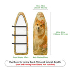 1-Piece Animal Floral Art  Ironing Board Cover, Universal Size, Without Board
