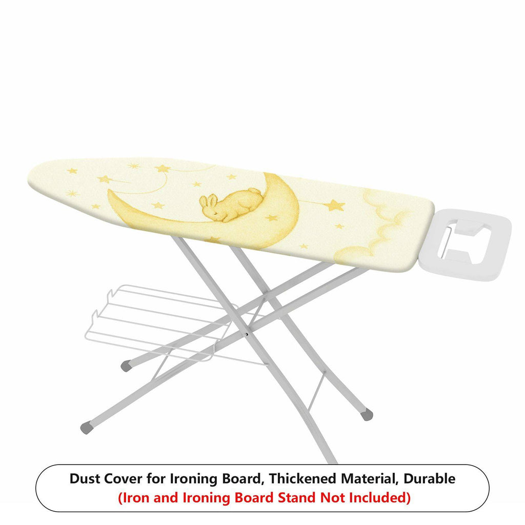 1-Piece Moon Rabbit Stars Heaven  Ironing Board Cover, Universal Size, Without Board