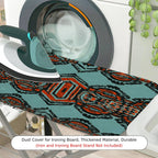 1-Piece Geometric Retro Tribal  Ironing Board Cover, Universal Size, Without Board
