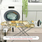 1-Piece Animals Cute Colorful  Ironing Board Cover, Universal Size, Without Board