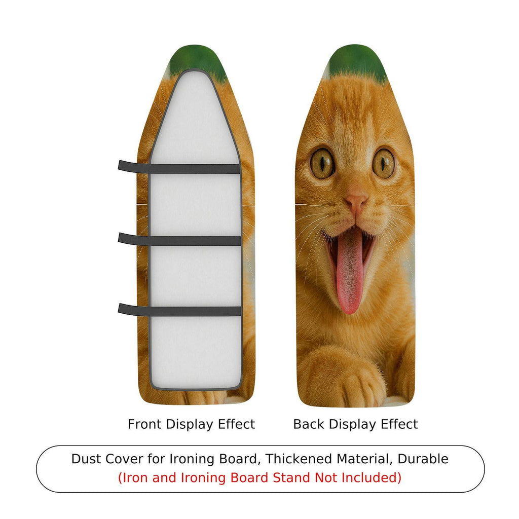 1-Piece Cat Feline Pet  Ironing Board Cover, Universal Size, Without Board