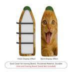 1-Piece Cat Feline Pet  Ironing Board Cover, Universal Size, Without Board