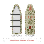 1-Piece Floral Pattern Retro Vintage  Ironing Board Cover, Universal Size, Without Board