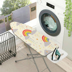1-Piece Rainbow Cloud Star  Ironing Board Cover, Universal Size, Without Board