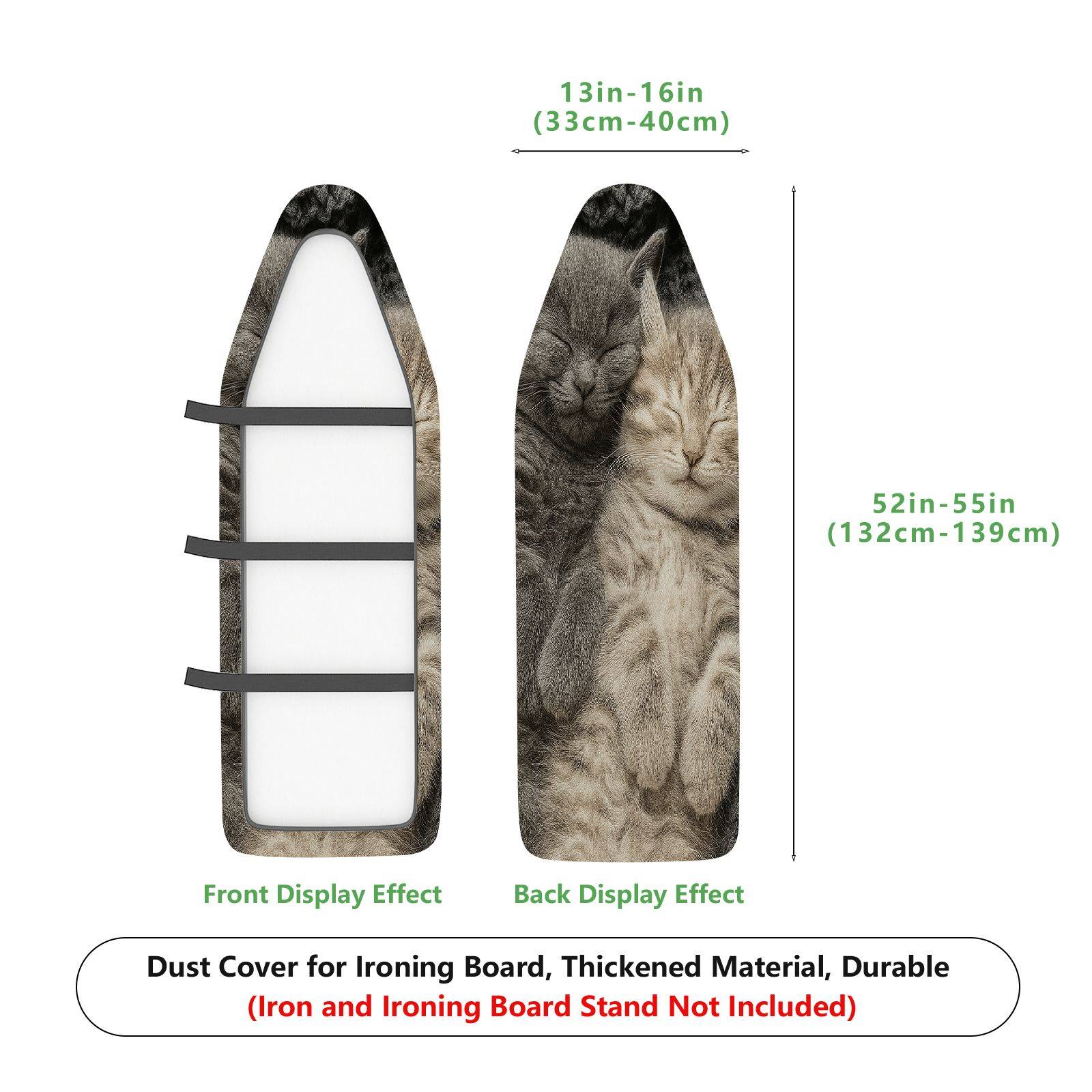 1-Piece Cute  Animal Cat  Ironing Board Cover, Universal Size, Without Board