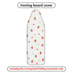 1-Piece Strawberry Heart Pattern Cute  Ironing Board Cover, Universal Size, Without Board