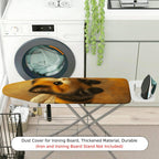 1-Piece Cute Cat Wings Artistic  Ironing Board Cover, Universal Size, Without Board