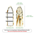 1-Piece Dreamcatcher Feather Pattern  Ironing Board Cover, Universal Size, Without Board