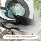 1-Piece Dog Animal Art  Ironing Board Cover, Universal Size, Without Board