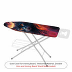 1-Piece Cat Galaxy Stars  Ironing Board Cover, Universal Size, Without Board