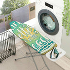 1-Piece Beach Vacation Relax  Ironing Board Cover, Universal Size, Without Board
