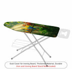 1-Piece Parrot Tropical Jungle  Ironing Board Cover, Universal Size, Without Board