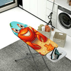 1-Piece Sea Crab Starfish  Ironing Board Cover, Universal Size, Without Board