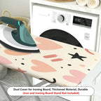1-Piece Heart Star Abstract  Ironing Board Cover, Universal Size, Without Board