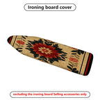 1-Piece Retro Floral Classic  Ironing Board Cover, Universal Size, Without Board