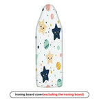 1-Piece Star Planet  Ironing Board Cover, Universal Size, Without Board