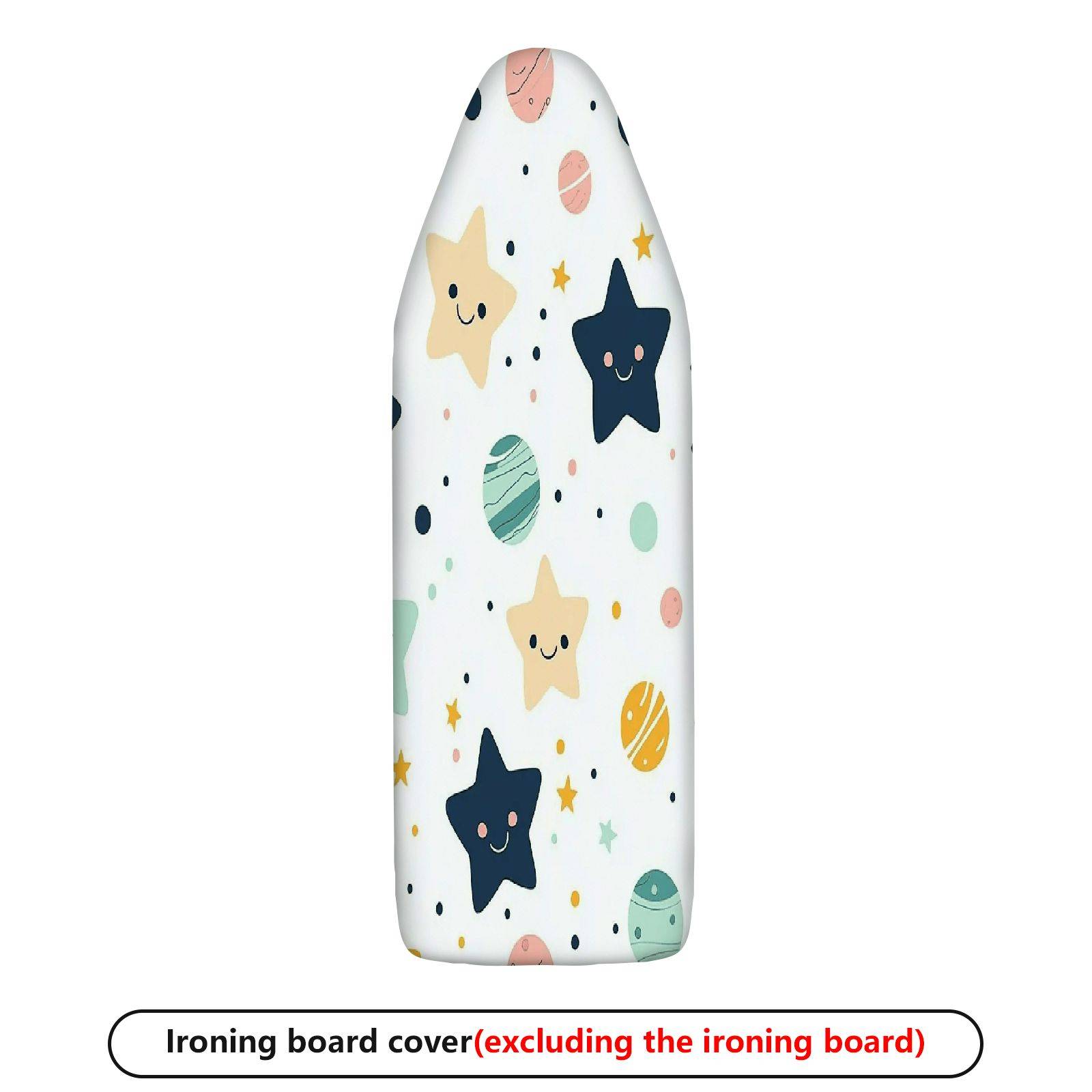 1-Piece Star Planet  Ironing Board Cover, Universal Size, Without Board