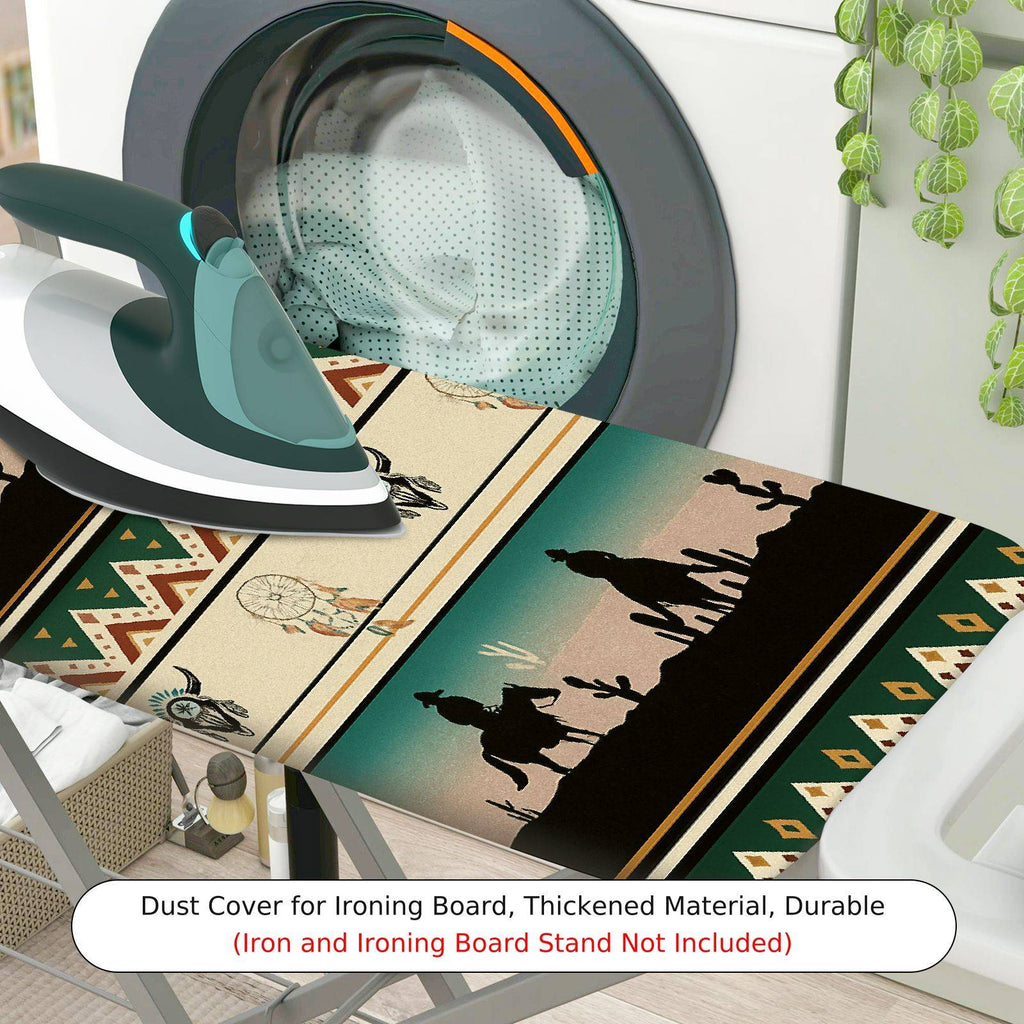 1-Piece Western Tribal Dreamcatcher  Ironing Board Cover, Universal Size, Without Board