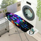 1-Piece Dreamcatcher Butterfly Colorful  Ironing Board Cover, Universal Size, Without Board