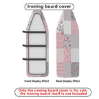 1-Piece Floral Patchwork Retro Romantic  Ironing Board Cover, Universal Size, Without Board