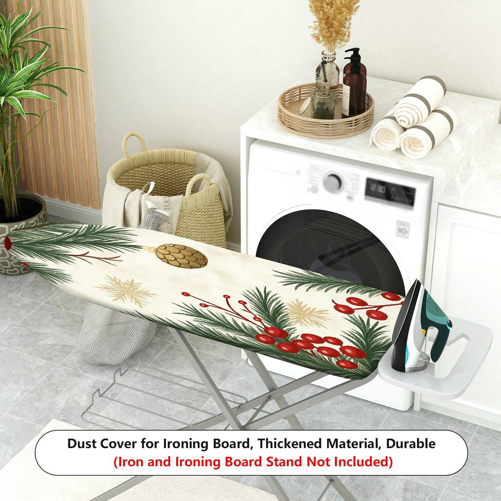 1-Piece Christmas Holiday Festive  Ironing Board Cover, Universal Size, Without Board