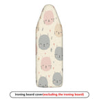 1-Piece Cat Heart Cute  Ironing Board Cover, Universal Size, Without Board