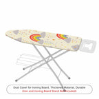 1-Piece Rainbow Cloud Star  Ironing Board Cover, Universal Size, Without Board