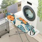 1-Piece Floral Tropical Leaf  Ironing Board Cover, Universal Size, Without Board