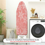 1-Piece Snowflake Christmas Winter  Ironing Board Cover, Universal Size, Without Board