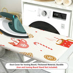 1-Piece Christmas Candy Mug Star  Ironing Board Cover, Universal Size, Without Board