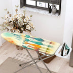 1-Piece Colorful Cat Abstract  Ironing Board Cover, Universal Size, Without Board