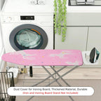 1-Piece Unicorn Pink Fantasy Star  Ironing Board Cover, Universal Size, Without Board