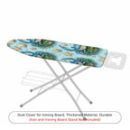 1-Piece Blue Crab Starfish Seashell  Ironing Board Cover, Universal Size, Without Board