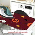 1-Piece Halloween Pumpkin Ghost Star  Ironing Board Cover, Universal Size, Without Board
