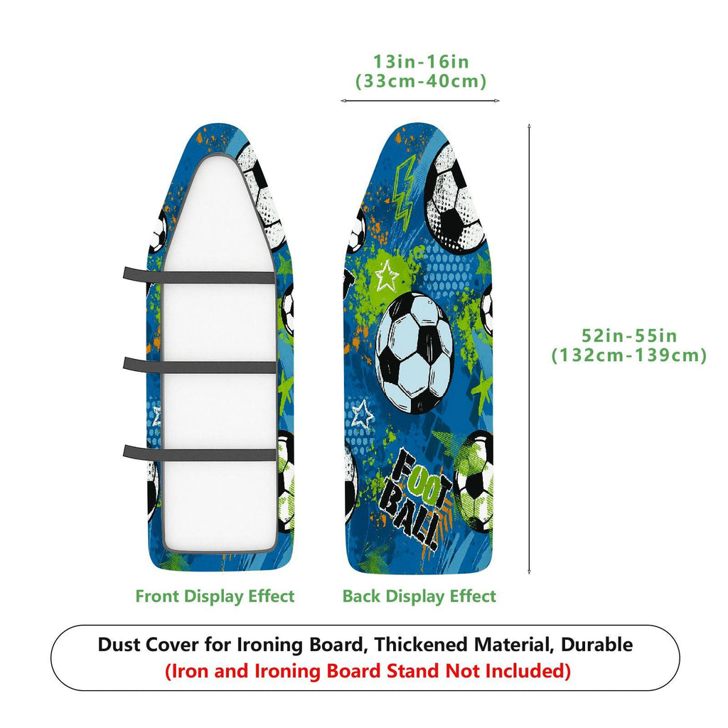 1-Piece Soccer Star Sports  Ironing Board Cover, Universal Size, Without Board