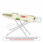 1-Piece Christmas Tree Mug Bow  Ironing Board Cover, Universal Size, Without Board