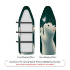 1-Piece Cat Butterfly Elegant  Ironing Board Cover, Universal Size, Without Board