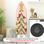 1-Piece Christmas Tree Star Ornament  Ironing Board Cover, Universal Size, Without Board