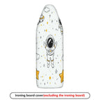1-Piece Astronaut Spaceship Stars  Ironing Board Cover, Universal Size, Without Board