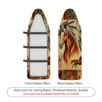 1-Piece Horse Feather Dreamcatcher  Ironing Board Cover, Universal Size, Without Board