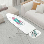 1-Piece Rocket Space Star  Ironing Board Cover, Universal Size, Without Board